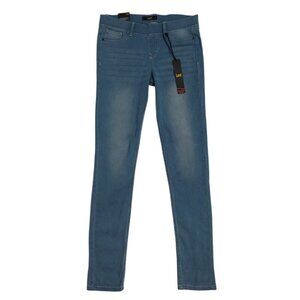 Lee Womens XL Skinny Fit Stretch Denim Jeans Light Blue, cotton/ polyester, NWT